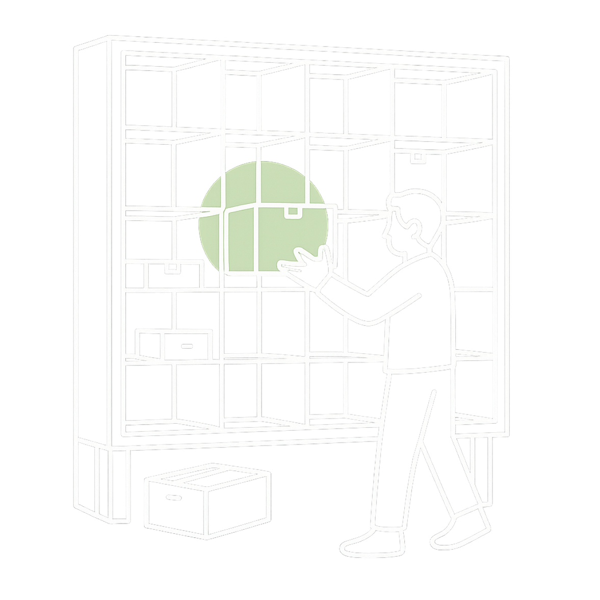 Scaffale FindBox